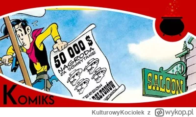 KulturowyKociolek - https://popkulturowykociolek.pl/recenzja-komiksu-lucky-luke-tom-6...
