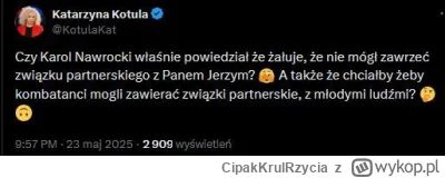 CipakKrulRzycia - #polityka #debata #kotula #nawrocki #zwiazkipartnerskie