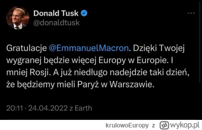 krulowoEuropy - @psiversum: Tusk ma pozwolenie z Berlina na zmianę narracji o migracj...