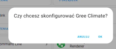 WykoZakop - @hukot: 
https://www.home-assistant.io/integrations/gree

Spróbuj tak:
Ot...