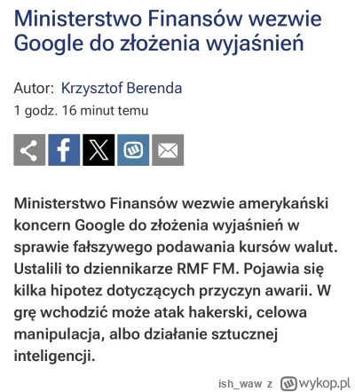 ish_waw - #waluty #gielda #forex #google