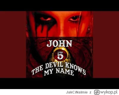 JakCiNaImie - John 5 - Black Widow of La Porte