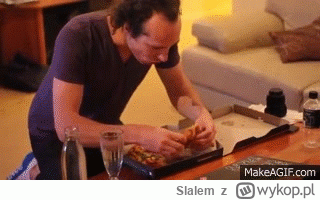 Slalem - #yanek wicemistrz Polski w jedzeniu pizzy