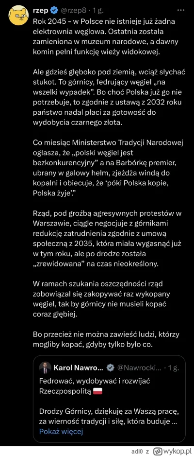 adi0 - #heheszki #bekazpisu #bekazkonfederacji #polska