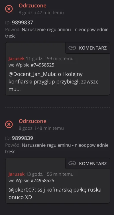 USSCallisto - Jak to jest, że nazwiesz złodzieja i trolla fanatycznego politycznego "...