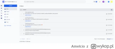 Amelcio - #kryptowaluty #mail #airdrop Ciekawostka na miarę czasów decentralizacji. Z...