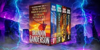 niezbadane-krainy - Nie no, Sanderson to jakiś tytan czy inny odpryskowy pracy. Zapla...