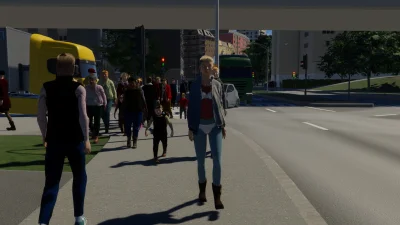 visas - #citiesskylines

a widzieliście że jeden człowiek w grze ma 19k trójkątów? ( ...