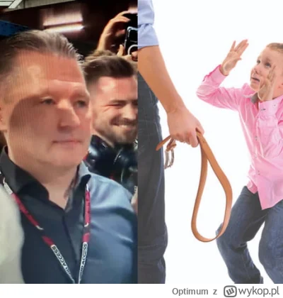 Optimum - #f1 
 Jos Verstappen has left the garage