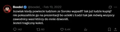 OsrodekMonitorowaniaBrakuDymow - @Dasiek12:Boxdel to akurat jest ekspertem w takich s...