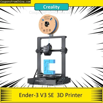 n____S - ❗ Creality Ender-3 V3 SE 3D Printer [EU]
〽️ Cena: 159.77 USD (dotąd najniższ...