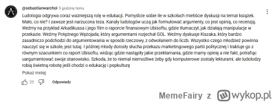 MemeFairy - Takie wpisy to musi być satyra, nie wierzę że dorosły człowiek wysrywa ni...