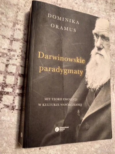 Marek_Tempe - "Teoria ewolucji i jej popularne przeróbki pełnią w cywilizacji zachodn...