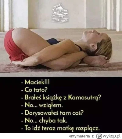 4ntymateria - #humorobrazkowy #heheszki #joga #fitnessboners