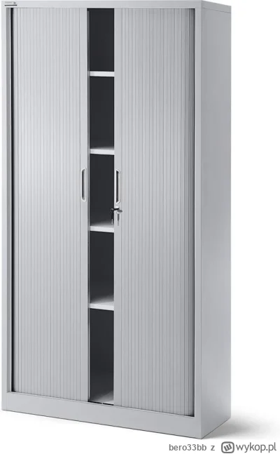 bero33bb - Czy da się gdzieś kupić nowe metalowe szafy żaluzjowe z metalową żaluzją (...