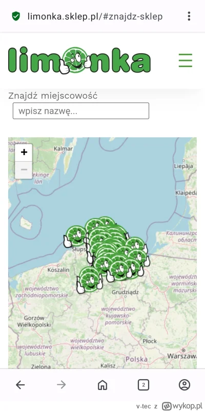 v-tec - @njay: jest jeszcze nieduża sieć Limonka, ale występuje tylko w Polsce północ...
