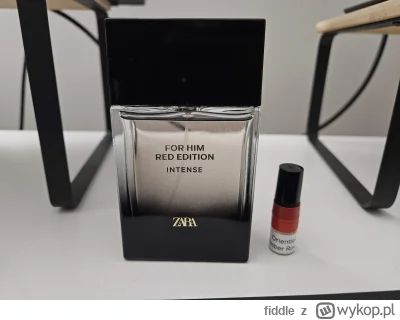 fiddle - @futrzakos: Zapachowo Orientica i Zara są bardzo podobne, natomiast parametr...