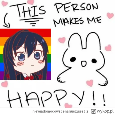 niewiadomocowscenariuszujest - @bakayarou:
