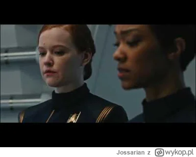 Jossarian - Motyw z kosmicznymi niesporczakami ze Start Trek Discovery: