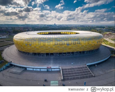 kwmaster - Najpiękniejszy stadion w pierwszej lidze.
#mecz