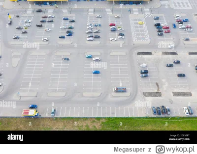 Megasuper - Czy na parkingach koło marketów jeśli nie ma żadnych znaków to obowiązuje...