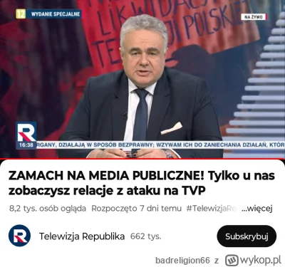 badreligion66 - #sejm #polityka #tvpis #bekazpisu   Sakiewicz właśnie powiedział, że ...