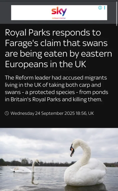 empee - Jak tam wykopki, miłość angielskiej prawicy do Polaków urosła znała? 

Słysza...