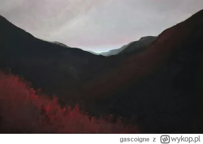 gascoigne - "Ostatni oddech światła"
Olej, płótno, 90x60cm

Wracam po wakacyjnej stag...