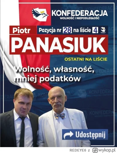 REDEYE6 - Warto przypomnieć z jakiej partii się wywodzi