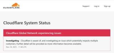 Cyberdyne - @michalxd21: cloudflare