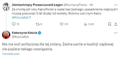 Xefirex - Jak nie chcą rodzić wyzwolone karierowiczki to niech pracują przynajmniej r...