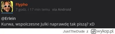 JustTheDude - @kiecazpieca: