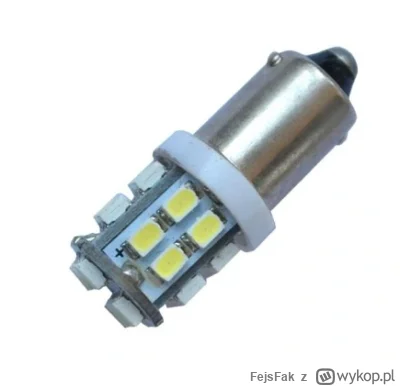 FejsFak - Kupiłem taką żarówkę LED'ową i nie działa. Sprzedający w opisie podpowiada,...