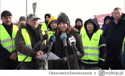 ObserwatorZamieszania - #ukraina #polska #protest #konfederacja
 Konfederacja w Medyc...