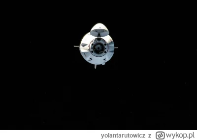 yolantarutowicz - Statek kosmiczny Dragon firmy SpaceX wraca właśnie ma Ziemię z Międ...