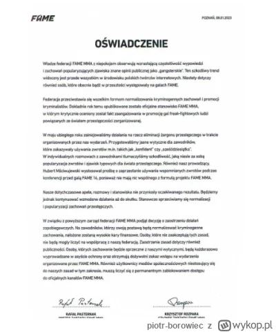 piotr-borowiec - Czyli to już nie obowiązuje?
#famemma