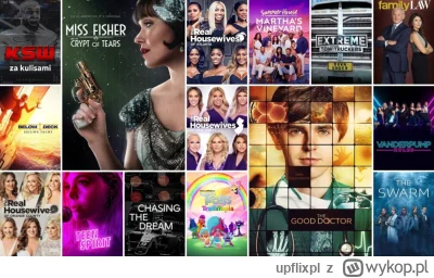 upflixpl - Lista nowości w ofercie Viaplay Polska – Panna Fisher i Krypta Łez, Moja g...