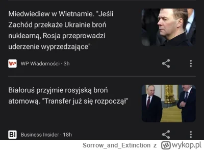 SorrowandExtinction - Czy NATO nie powinno przeprowadzić uderzenia wyprzedzającego na...