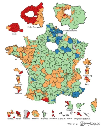 waro - Mapka oddająca skalę siły ruchu narodowego.

Kandydat RN:

Niebieski - wygrał ...