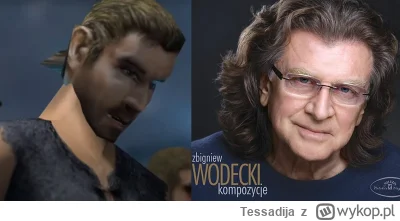 Tessadija - Z takich ciekawostek to Zbigniew Wodecki pod wpływem emocji przechodząc s...