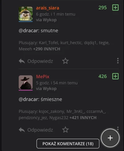 DzikWesolek - @arais_siara: @MePix Wykop w pigułce