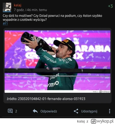 kalaj - TAK JEST (⌐ ͡■ ͜ʖ ͡■)

#f1