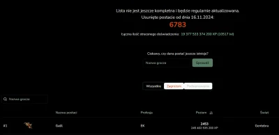 g.....t - #tibia 
Widzieliście najnowsze żniwo Cipsoftu? Podobno typ był #11 w całej ...