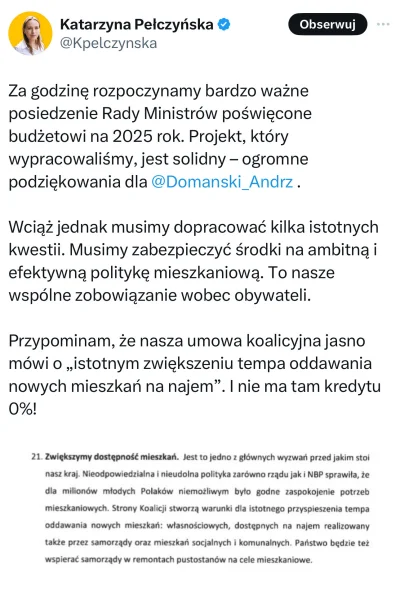 wizytaKomornika - No, to czekamy na decyzję.

#nieruchomosci #polityka