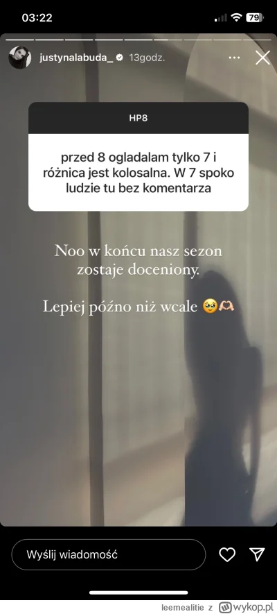 leemealitie - weźcie nie piszcie im takich rzeczy XDDD w tym sezonie jest kilka debil...