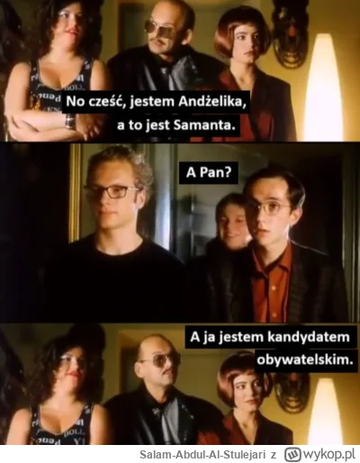 Salam-Abdul-Al-Stulejari - #heheszki #wybory #sejm #bekazpisu #polityka