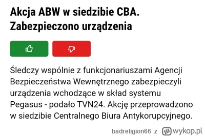 badreligion66 - #polityka #sejm ABW, CBA, dobrze się dzieje w Polsce XD