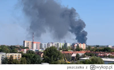 piszczalka - @bolidupsko Pali się warsztat samochodowy w Zabrzu . Raczej z tego Wam z...