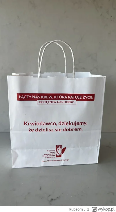 kubson93 - 155 540 - 450 = 155 090
Data donacji - 08.05.2025
Rodzaj donacji - krew pe...