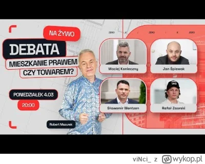 viNci_ - @Czoso: Prawilnie przypominam, jakbyś nie oglądał, to na kanale zero masz ra...